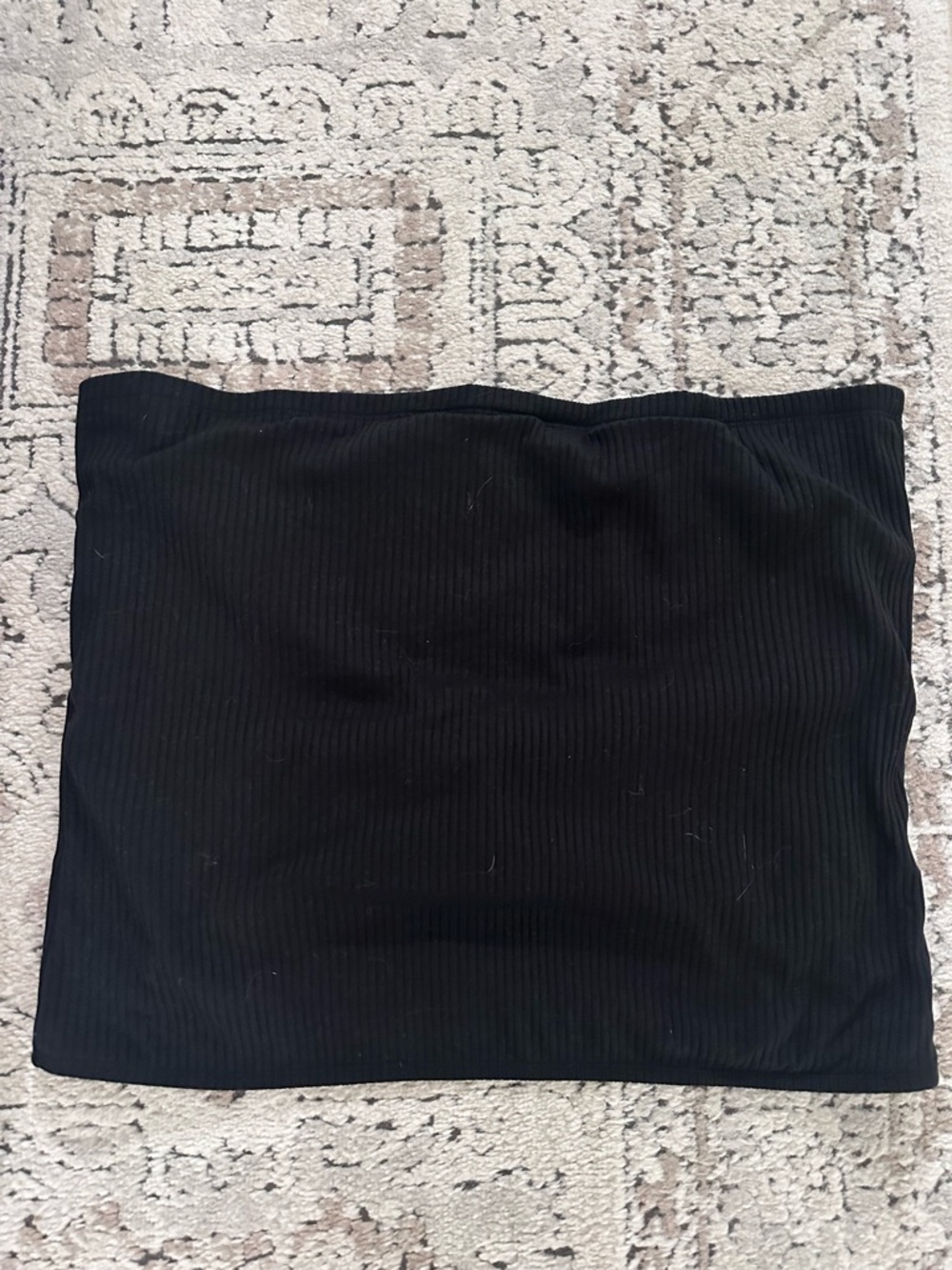 Old Navy Ribbed black tube top